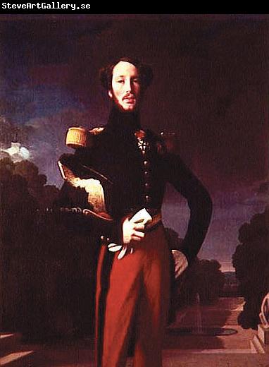 Jean Auguste Dominique Ingres Portrait of Prince Ferdinand Philippe, Duke of Orleans